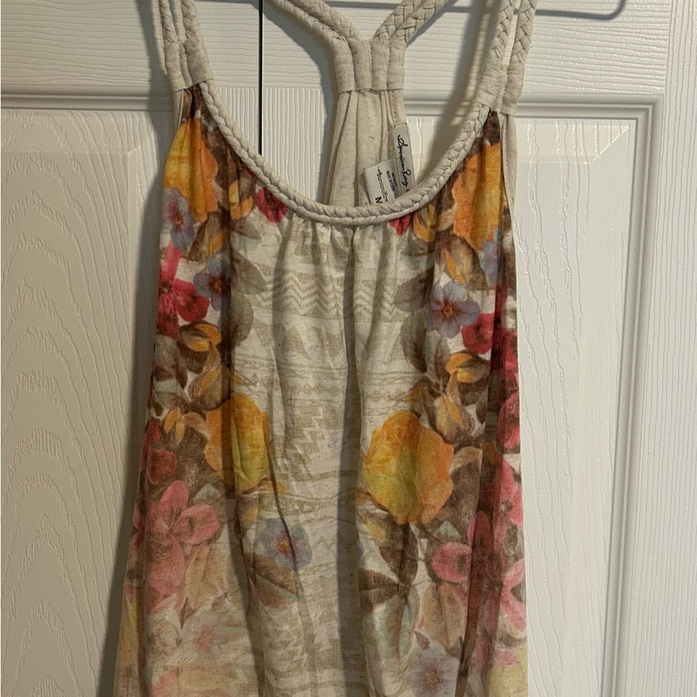 American Rag Floral Tank Top